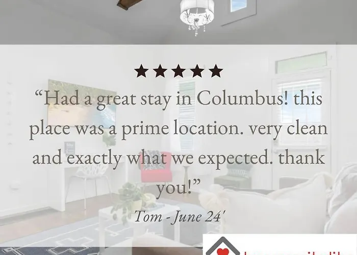 Сasa de vacaciones The Village Columbus